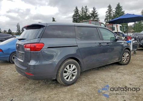 2017 Kia Sedona Lx from USA, damaged, VIN KNDMB5C1XH6280418